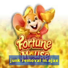 junk removal in ajax